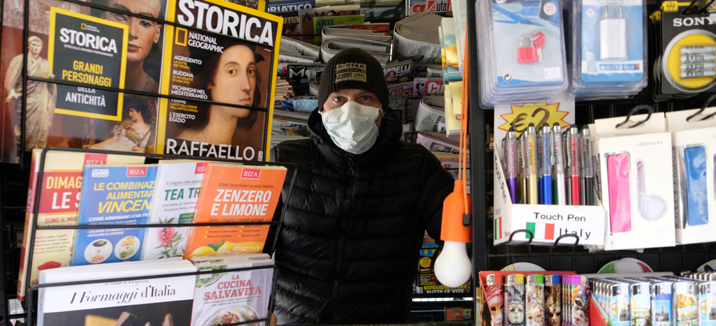   Italia reporta 651 nuevos muertos por coronavirus